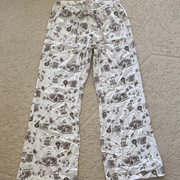 Sincerly Jules Pants - Sincerely Jules Graphic Wide Leg Pants